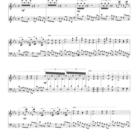 Five Hymns for Marimba arr. Dan Heslink