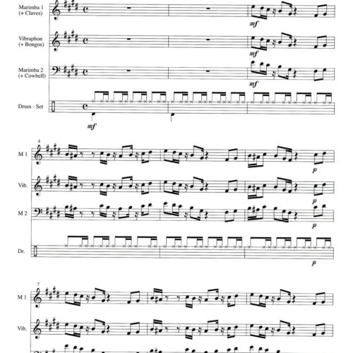 Fusion Mallets by Eckhard Kopetzki