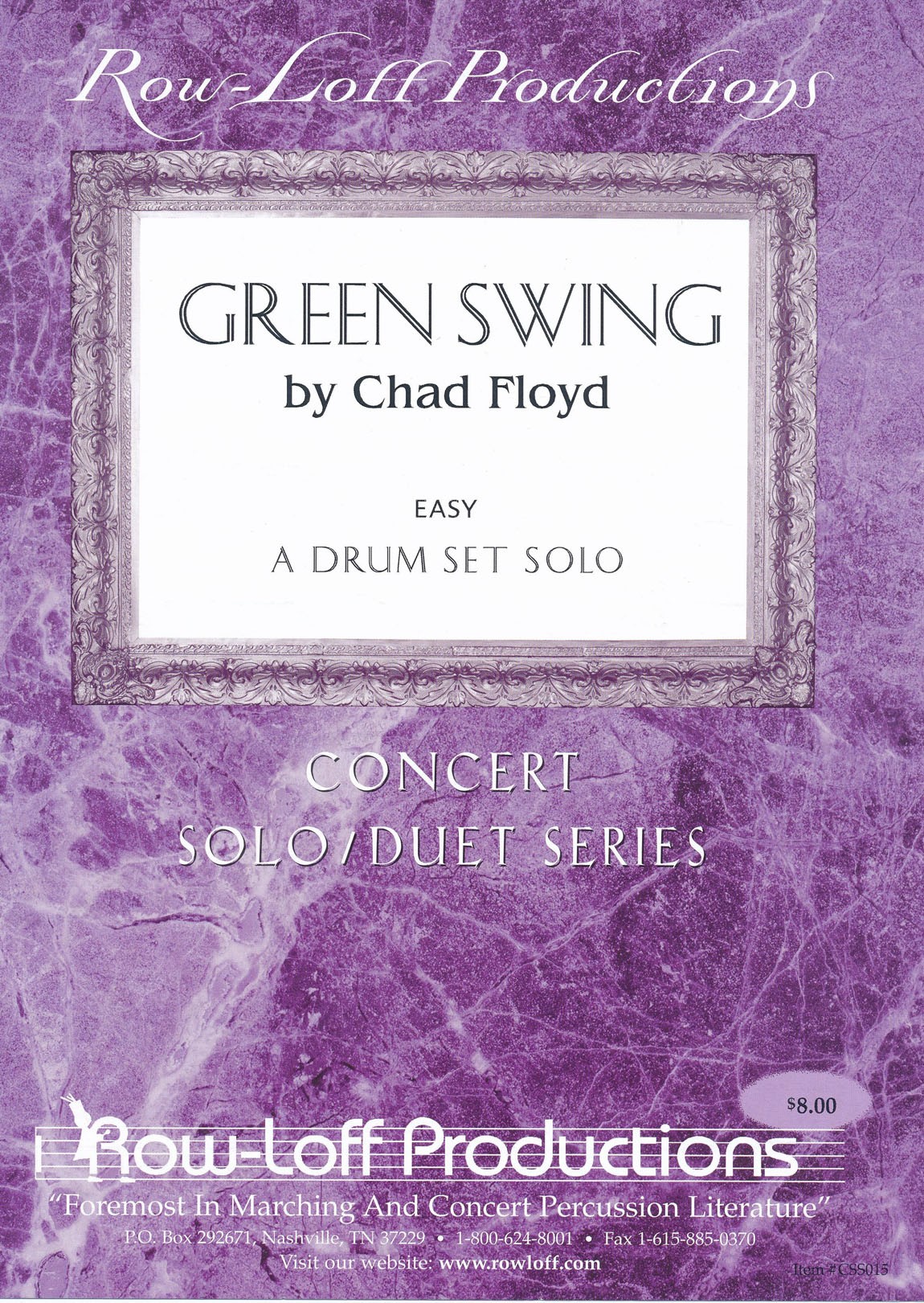 Green Swing by Chad Floyd