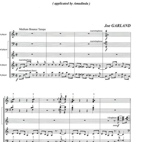 Jazz Standards arr. Amadinda