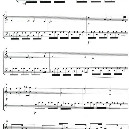 Little Suite for Mallet Duet by Nils Rohwer