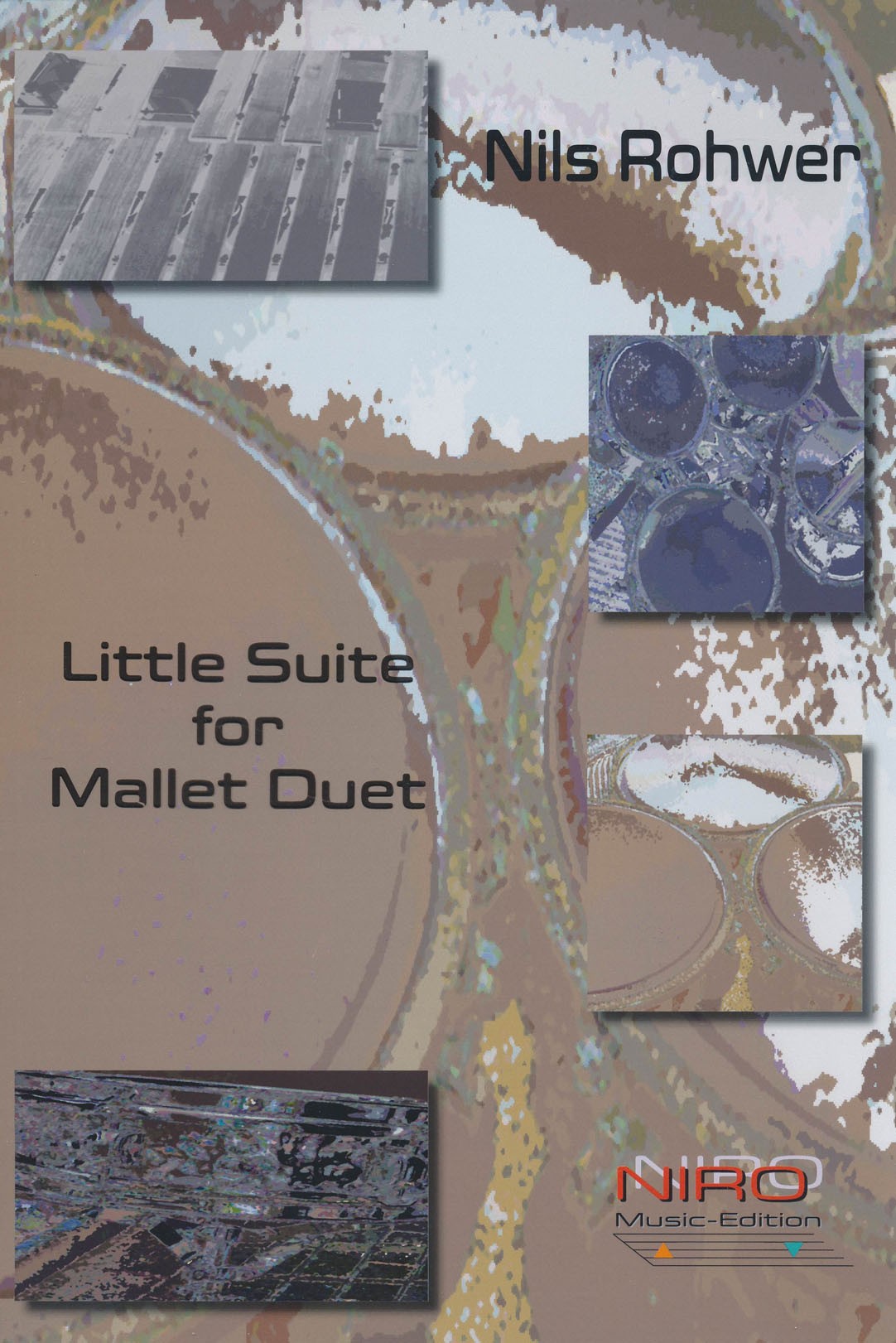 Little Suite for Mallet Duet by Nils Rohwer