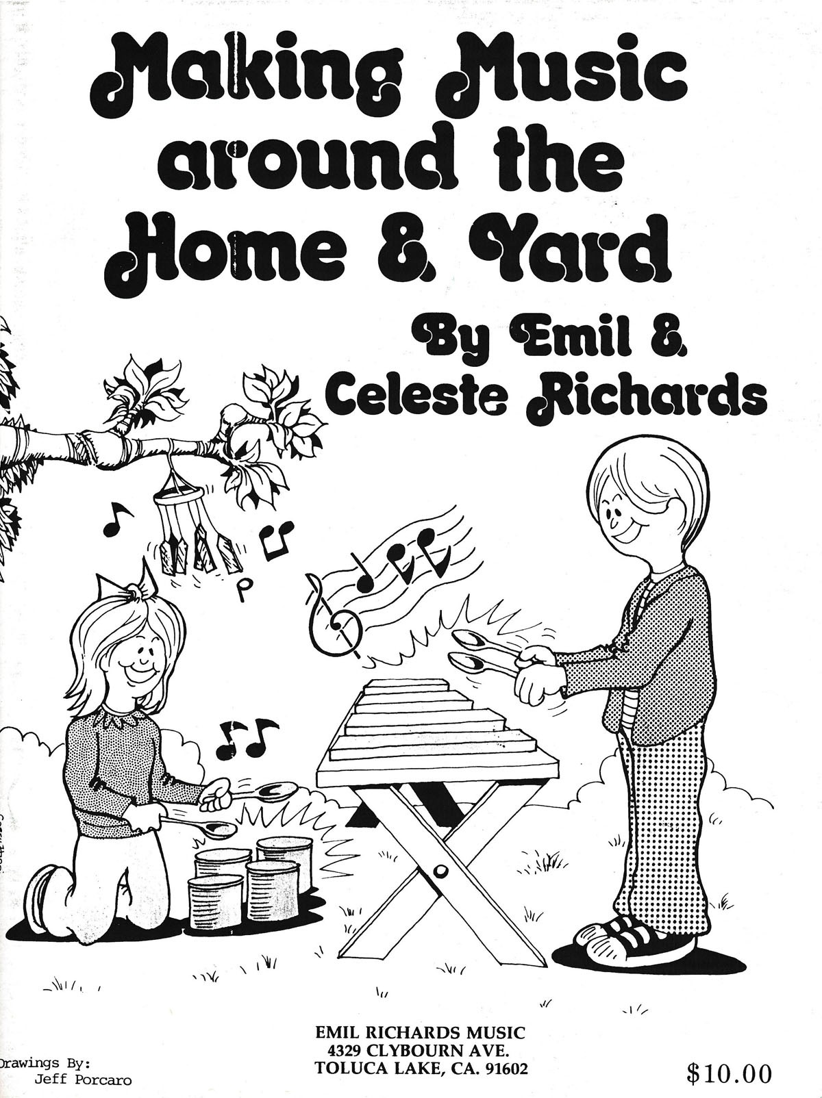 Making Music around the Home and Yard by Emil Richards