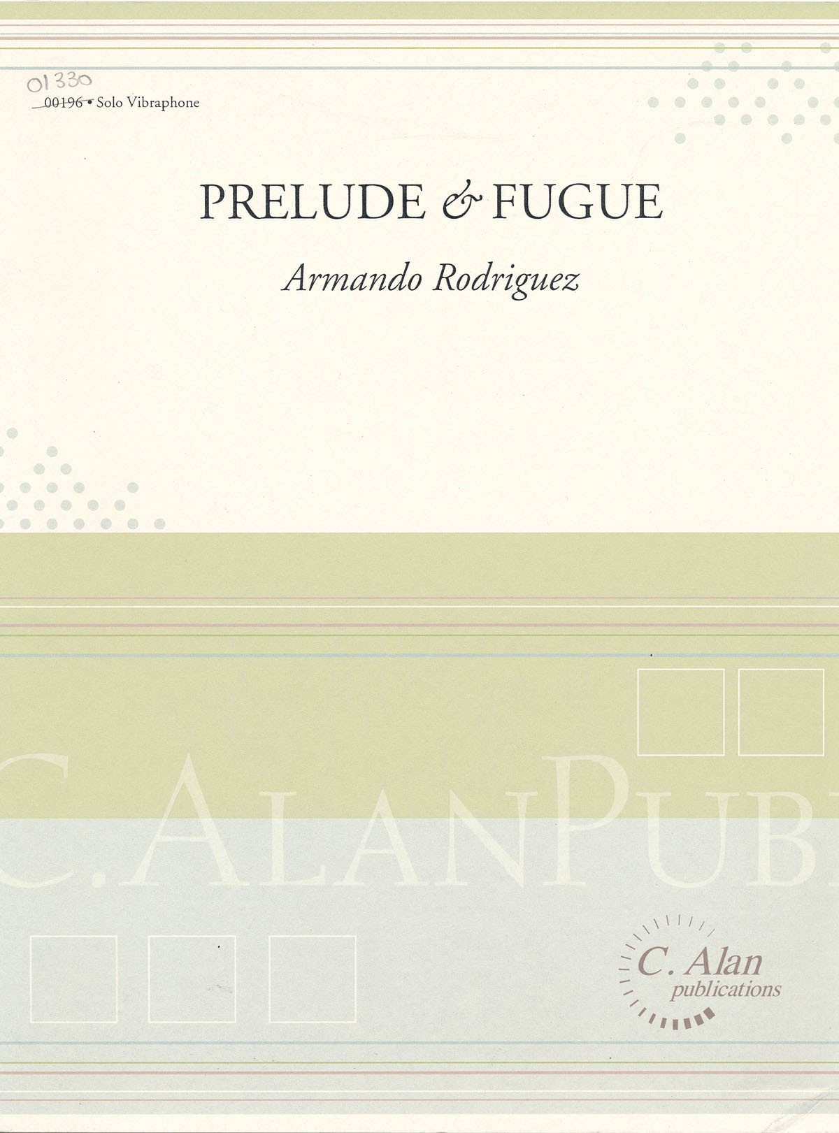 Prelude and Fugue by Armando Rodriquez