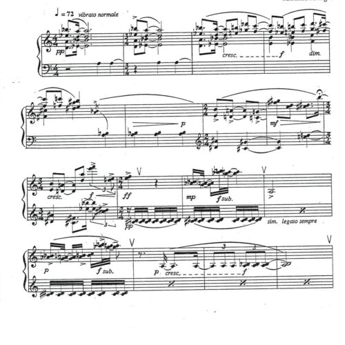 Prelude and Fugue by Armando Rodriquez