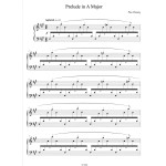 Preludes in a Major and A Minor by Pius Cheung