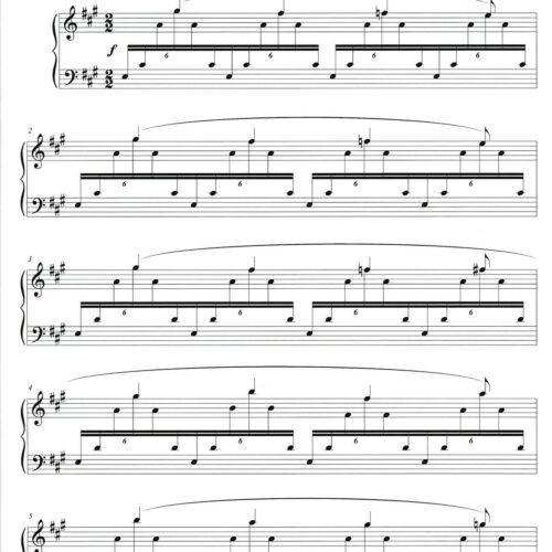 Preludes in a Major and A Minor by Pius Cheung