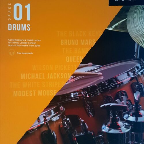 Rock and Pop Drums 2018 - Grade 1