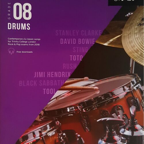 Rock and Pop Drums 2018 - Grade 8