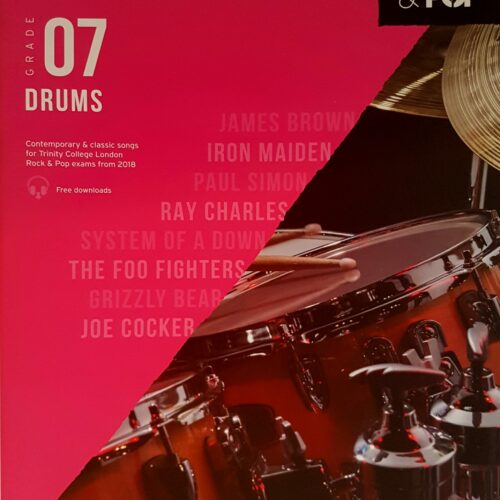 Rock and Pop Drums 2018 - Grade 7