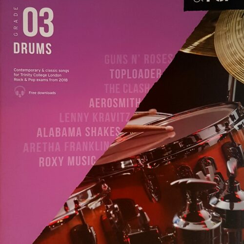 Rock and Pop Drums 2018 - Grade 3