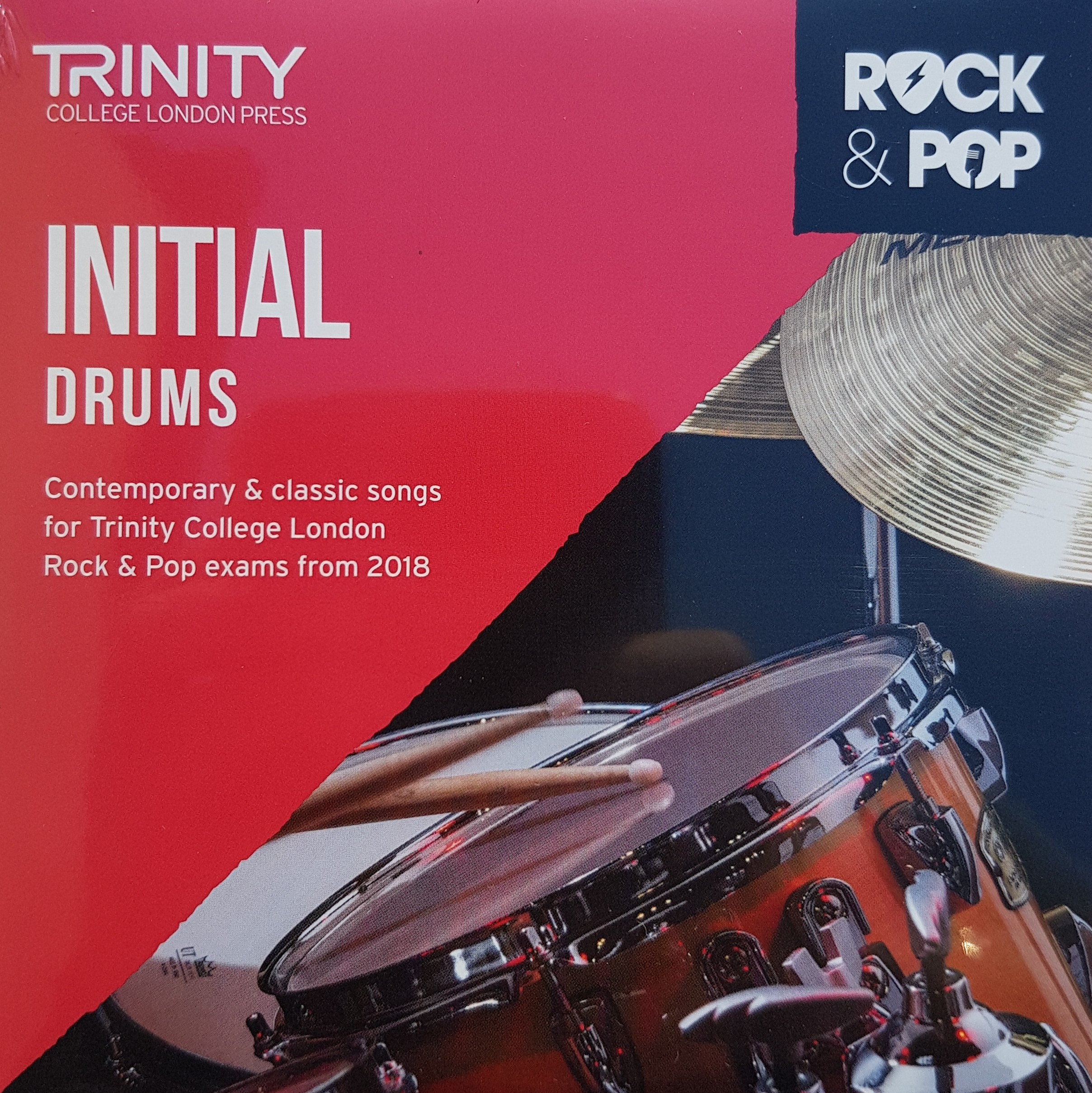 Rock and Pop Drums 2018 - CD