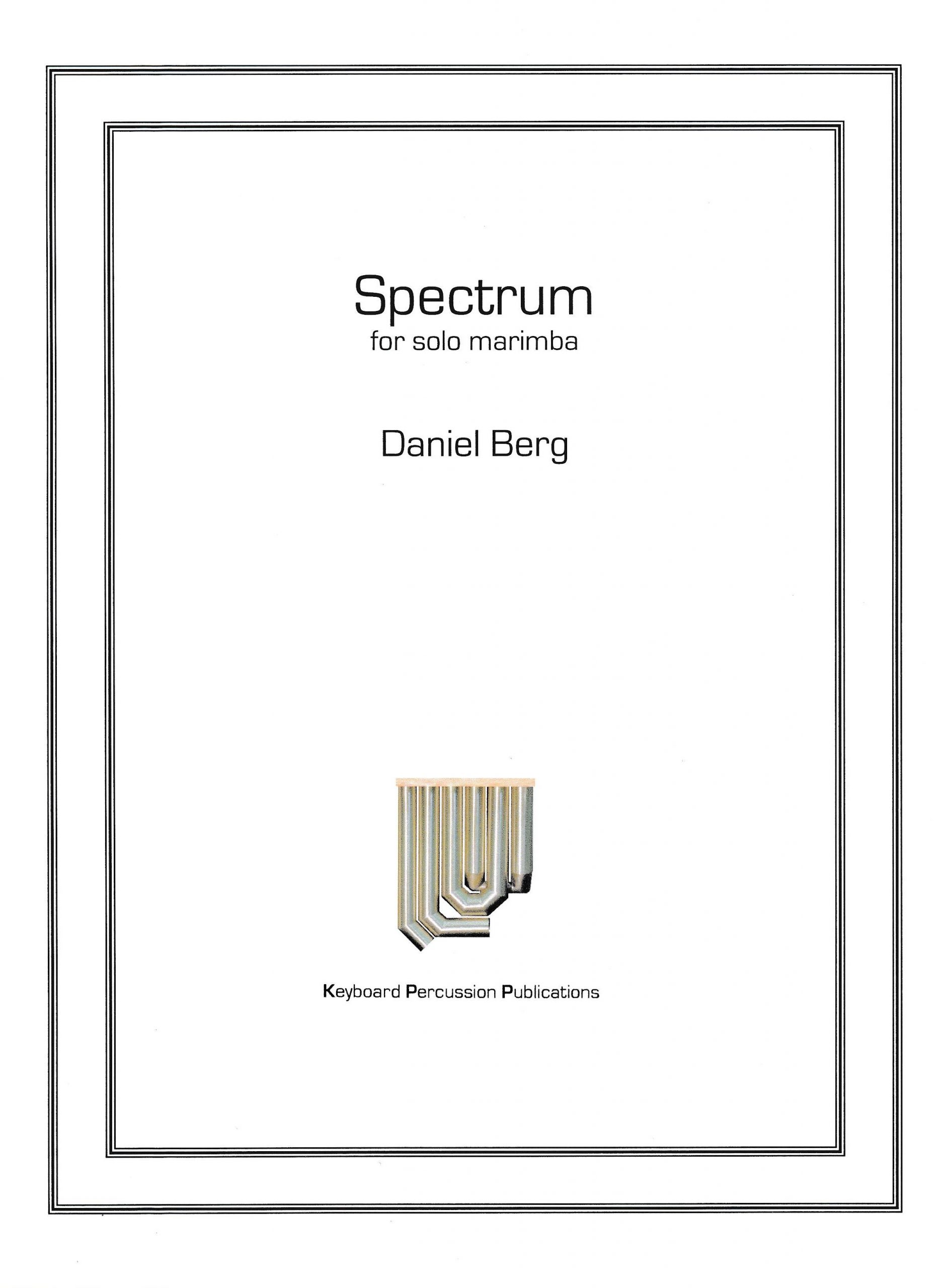 Spectrum by Daniel Berg