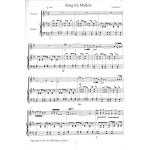 Three Songs for Mallet Duet by Nils Rohwer