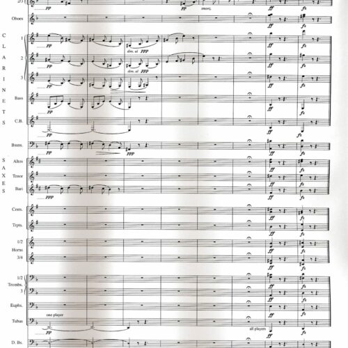 The Moldau for Concert Band by Bedrich Smetana