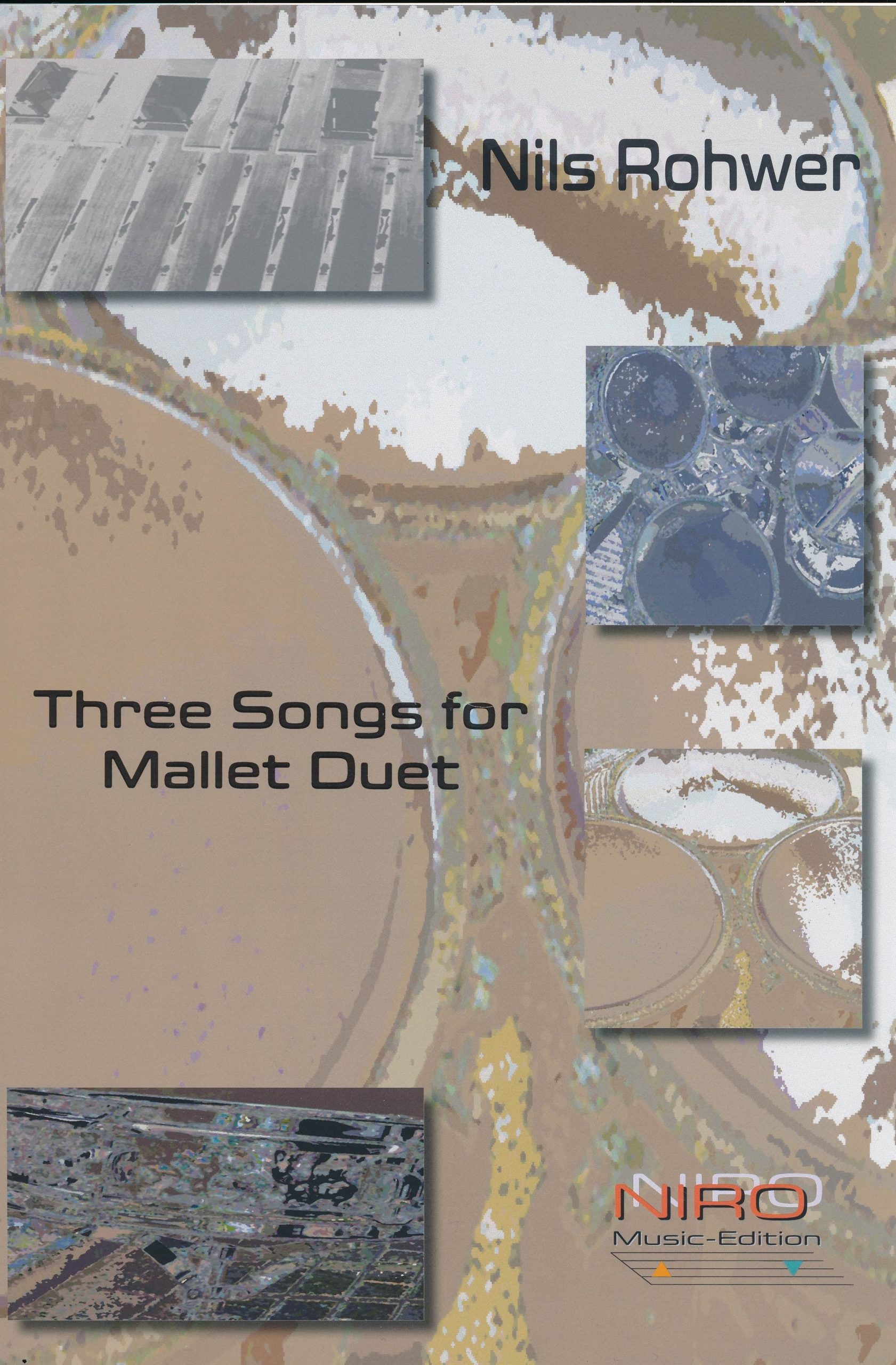 Three Songs for Mallet Duet by Nils Rohwer