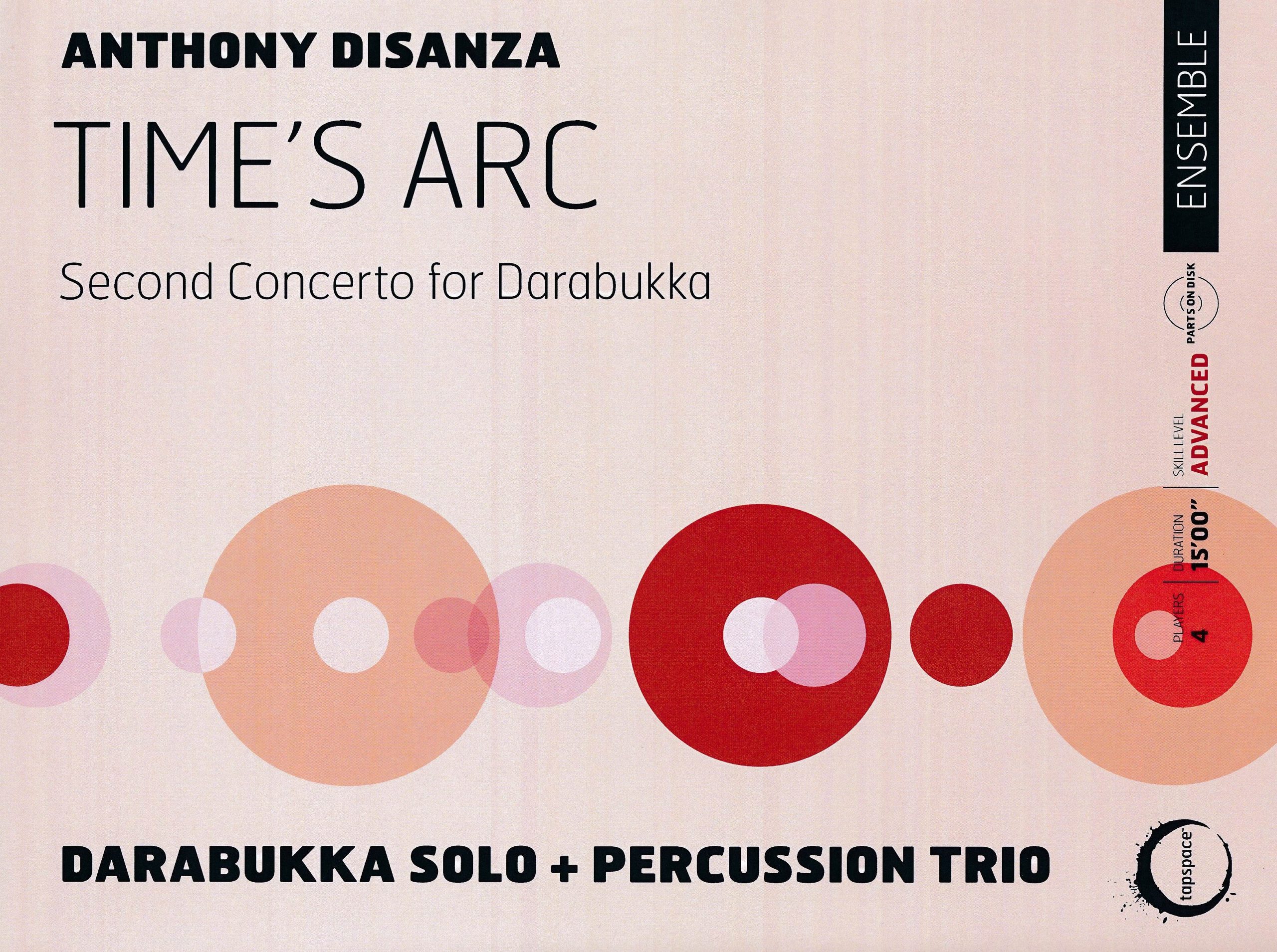 Time's Arc by Anthony Disanza