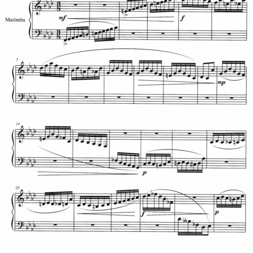 Scherzo op. 60 by Martucci arr. Claudio Santangelo