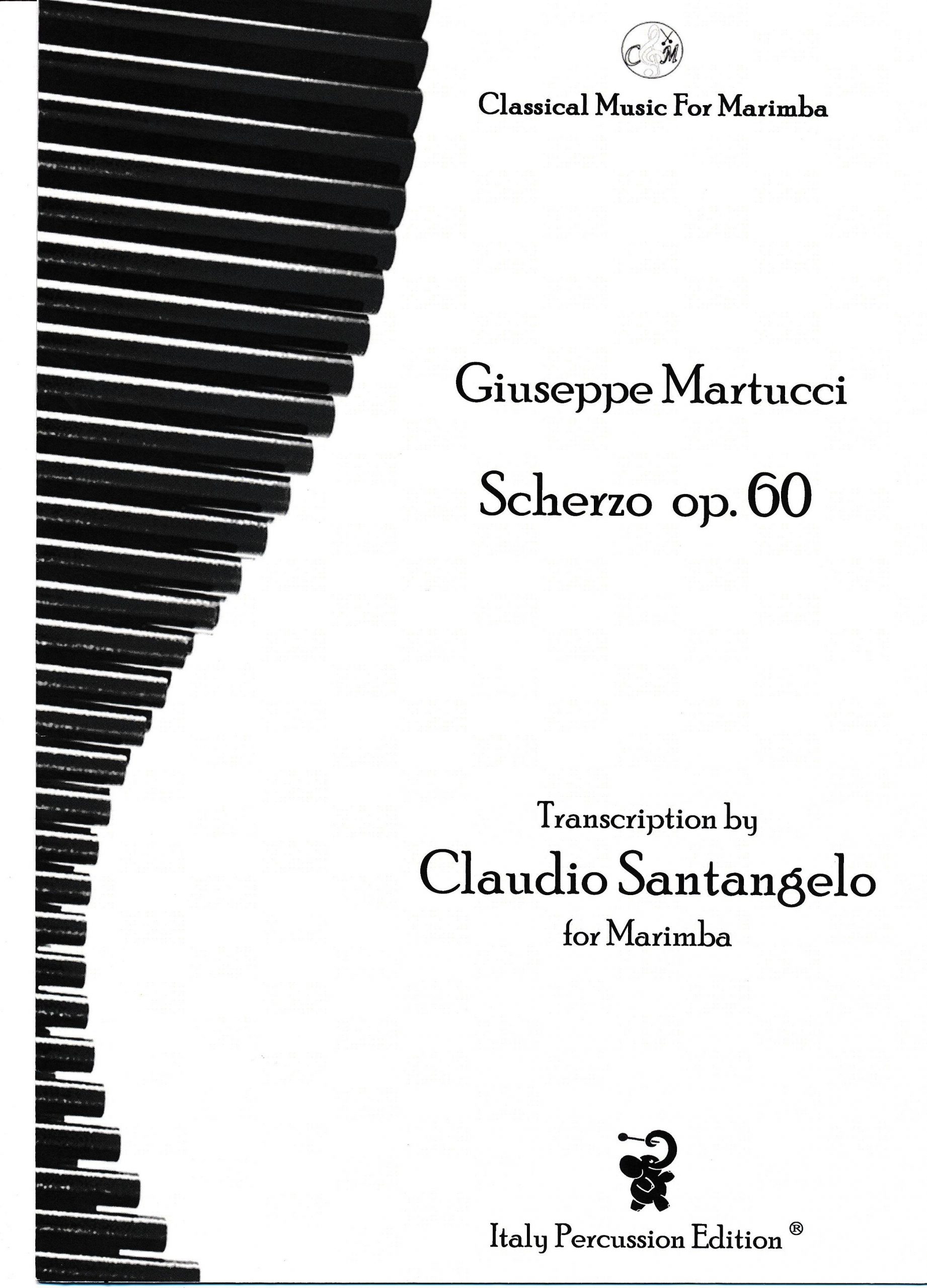 Scherzo op. 60 by Martucci arr. Claudio Santangelo