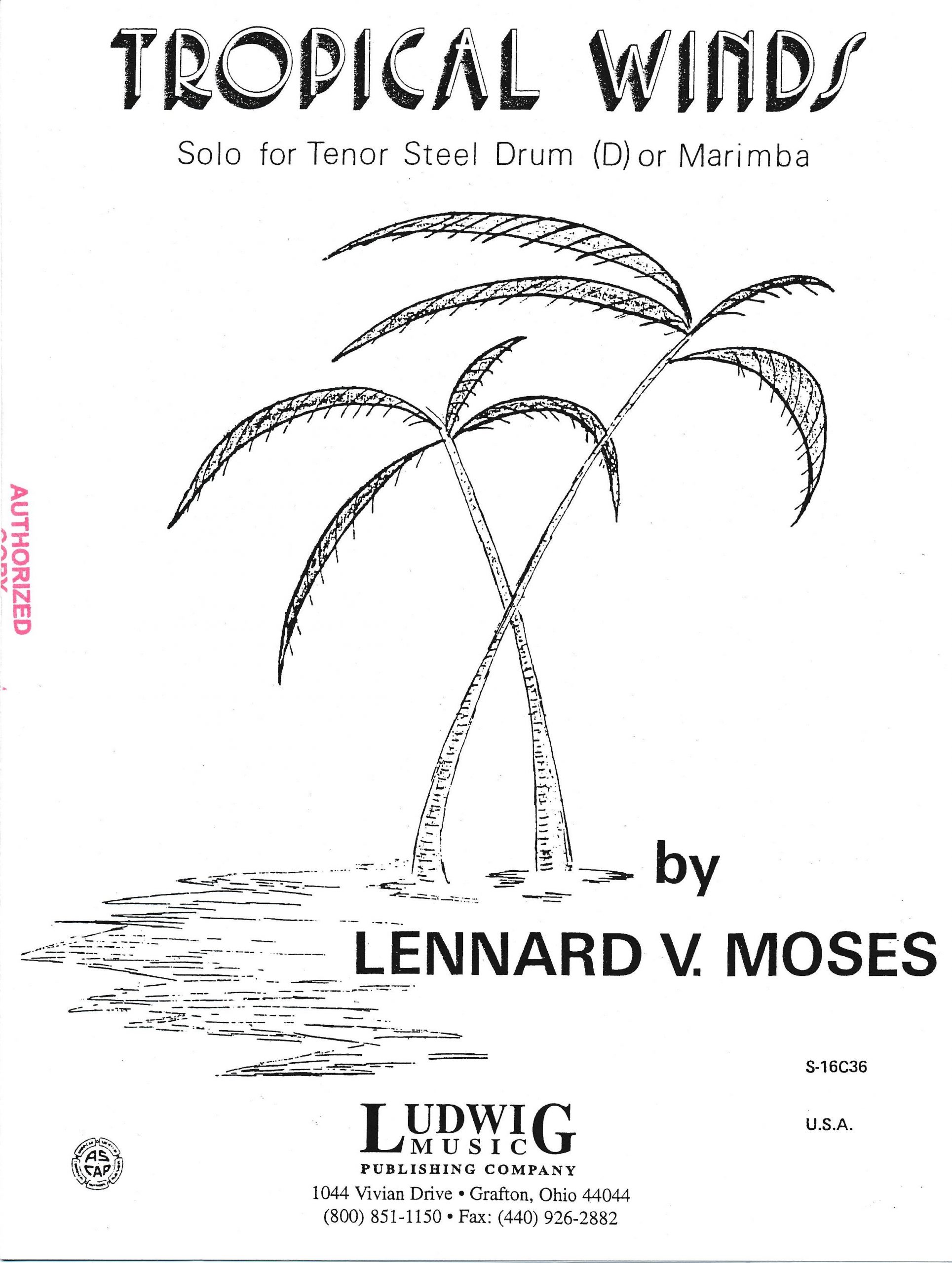 Tropcial Winds by Lennard V. Moses