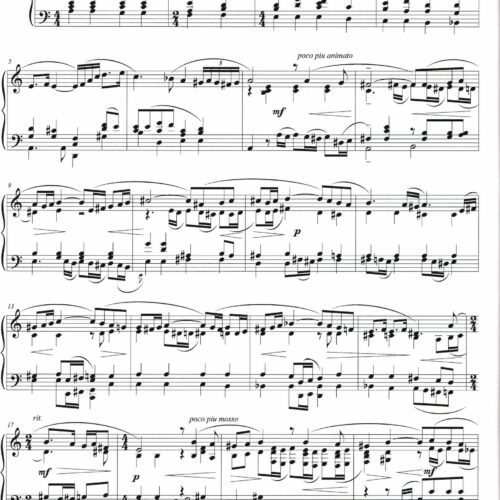 Vocalise by Rachmaninoff arr. Pius Cheung