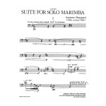Suite for Solo Marimba by Suzanne Sheppard