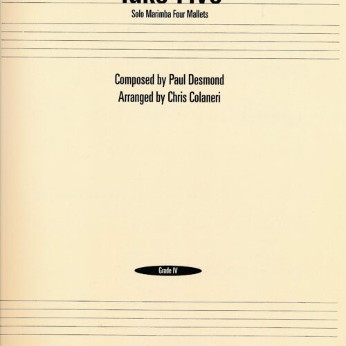 Take Five by Desmond arr. Chris Colaneri