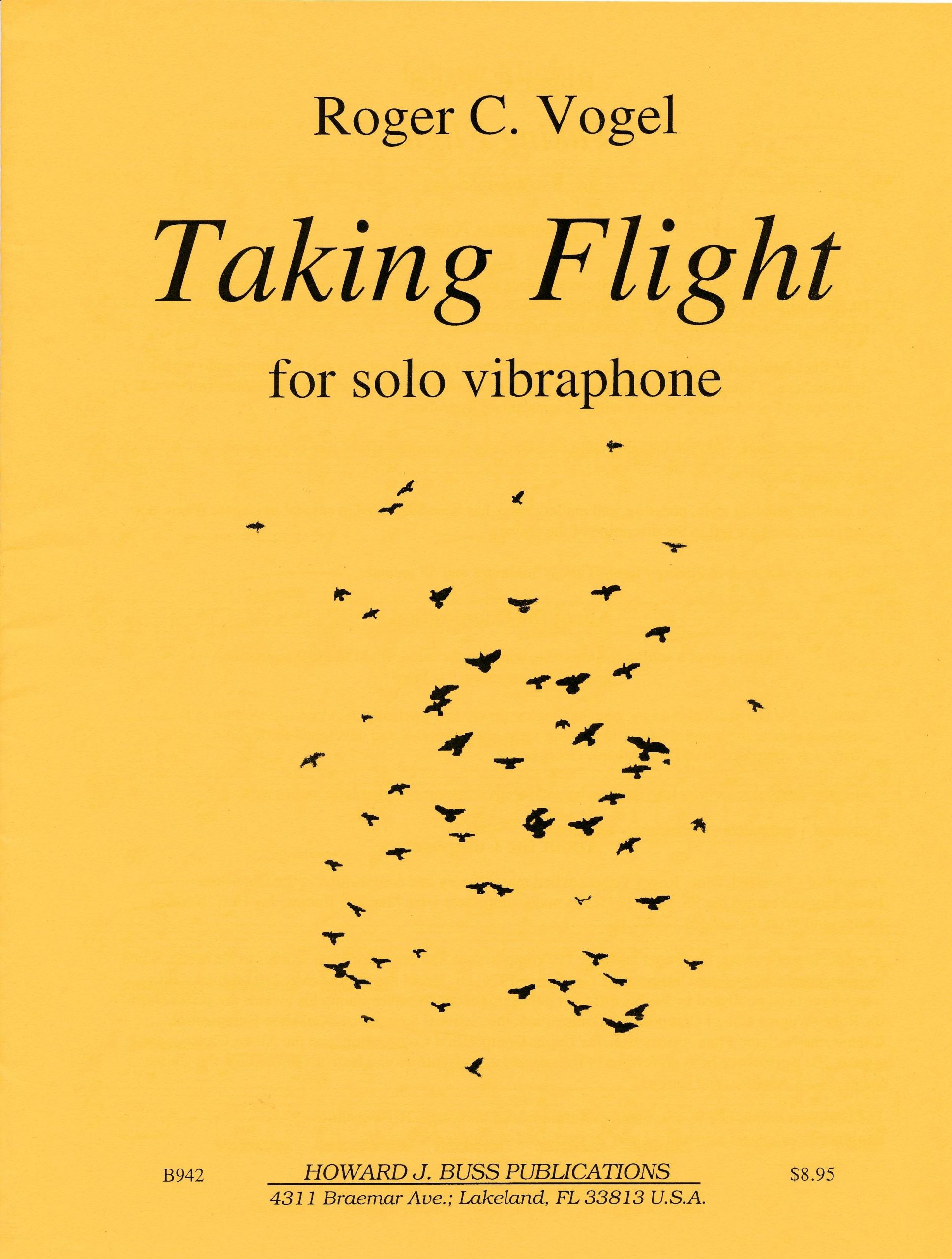 Taking Flight by Roger C. Vogel