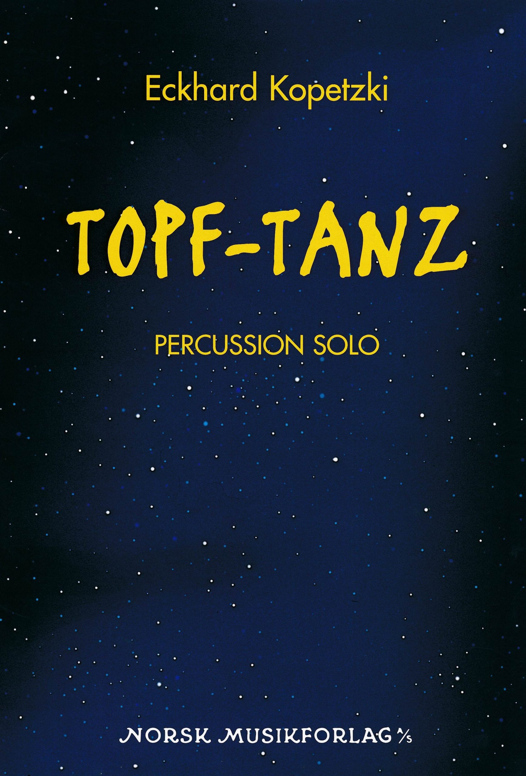 Topf-Tanz by Eckhard Kopetzki
