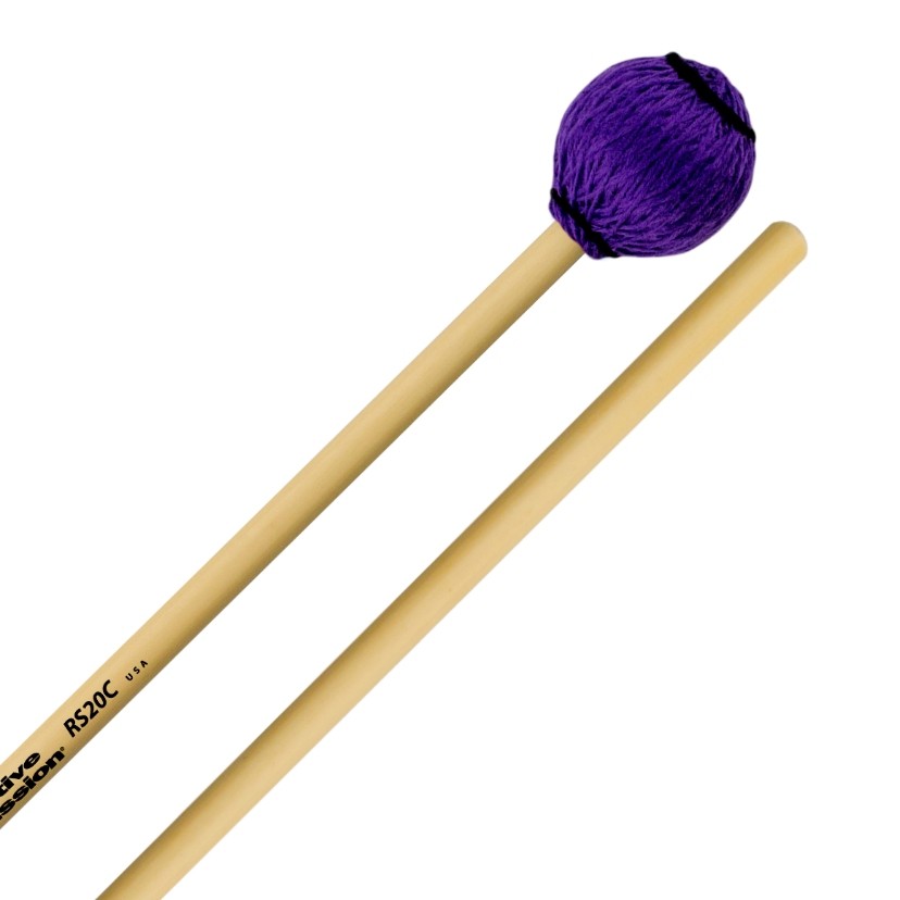 Innovative Percussion RS20C Rattan Series Medium Vibraphone/Marimba Mallets