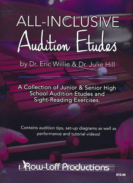 All-Inclusive Audition Etudes by Willie and Hill
