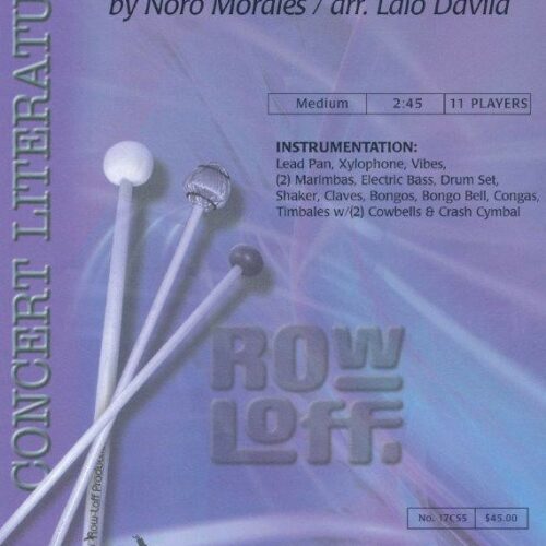 Bim Bam Boom by Morales arr. Lalo Davila