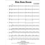 Bim Bam Boom by Morales arr. Lalo Davila