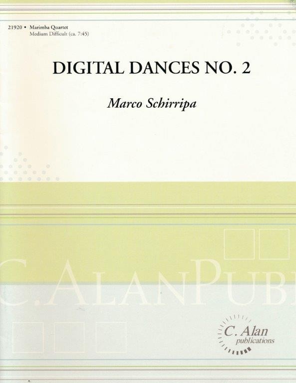 Digital Dances No. 2 by Marco Schirripa