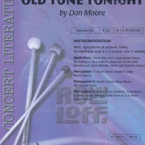 Hot Town in the Old Tune Tonight by Dan Moore