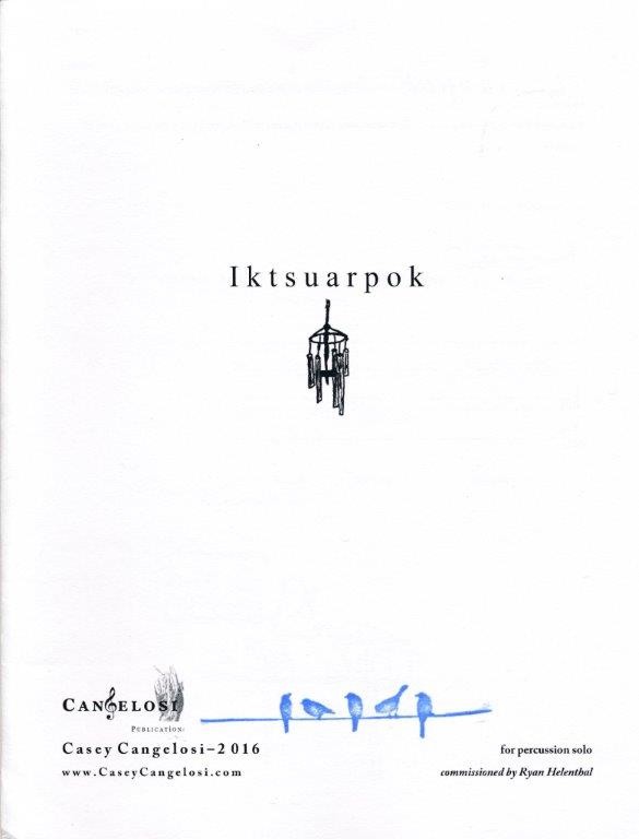 Iktsuarpok by Casey Cangelosi