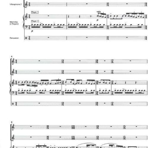 Kyoto (Score) by John Psathas