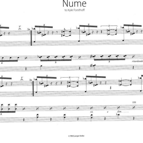 Nume by Fredrik Andersson