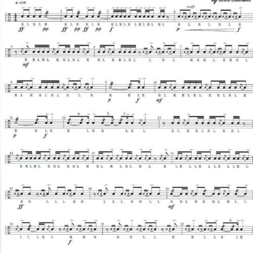 Rhythms of Music by Scott Johnson