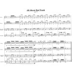 All About Dat Trash (No Buckets...) by Ed Argenziano