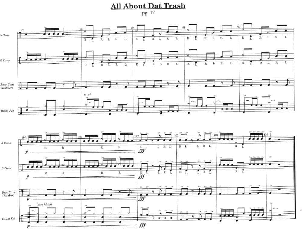 All About Dat Trash (No Buckets...) by Ed Argenziano