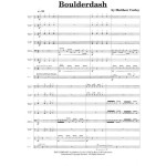 Boulderdash by Matthew Curley