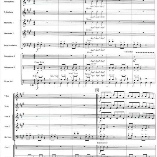 Crazy Train by Osbourne arr. Franks, Lee and Samples