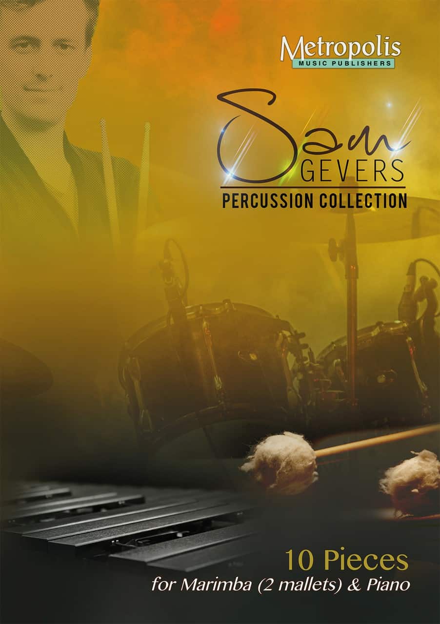 10 Pieces for Marimba by Sam Gevers