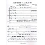 Concert(IN)o for Marimba and wind quintet by Zachary Cairns