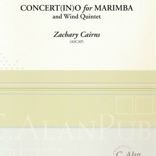 Concert(IN)o for Marimba and wind quintet by Zachary Cairns