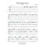 Trio Passacaglia (Version 1) by J B Smith