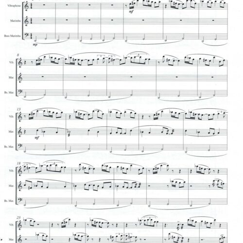 Trio Passacaglia (Version 1) by J B Smith
