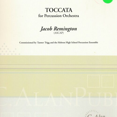 Toccata by Jacob Remington