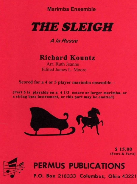 The Sleigh: A la Russe by Kountz arr. Ruth Jeanne & James Moore